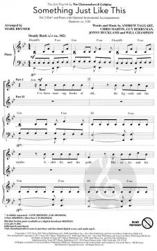 Something Just Like This von Coldplay (Download) 