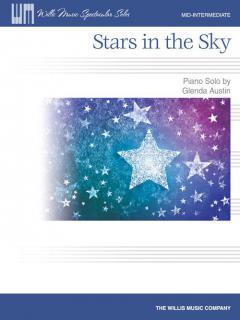 Stars in The Sky (Way up High) von Glenda Austin 