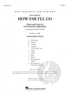 How Far I'll Go von Alessia Cara (Download) 