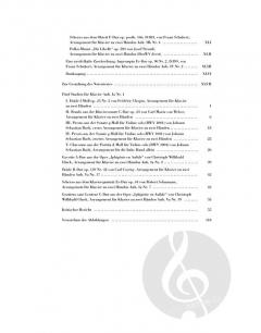 Arrangements von Werken anderer Komponisten für Klavier zu 2 Händen oder für die linke Hand allein - mit Kritischem Bericht von Johannes Brahms im Alle Noten Shop kaufen
