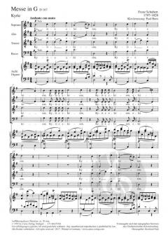 Messe in G-Dur D167 (Franz Schubert) 