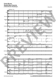 Double Bass Concerto von Gavin Bryars 