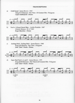 Complete Funk Drumming Book (Jim Payne) 