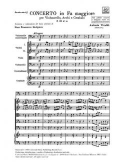 Concerto F Major RV411 (Antonio Vivaldi) 