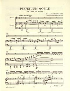 Perpetuum mobile von Ottokar Novácek 