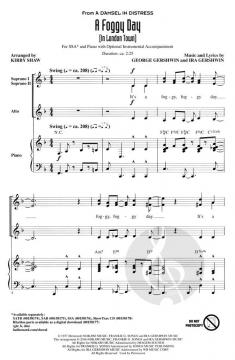 A Foggy Day (In London Town) (George Gershwin) 