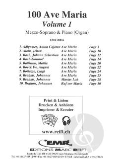 100 Ave Maria Vol. 1 DOWNLOAD 