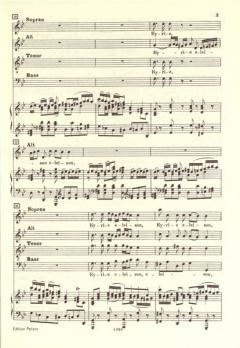 Messe Nr. 3 in g-Moll BWV 235 (J.S. Bach) 