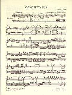Violinkonzert Nr. 8 e-moll von Pierre Rode im Alle Noten Shop kaufen
