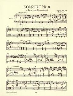 Konzert Nr. 8 a-moll op. 47 von Louis Spohr 