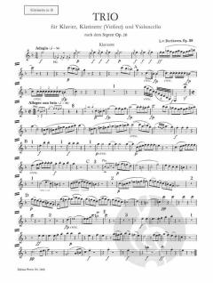 Trios für Klavier, Violine und Violoncello Band 2 (Ludwig van Beethoven) 