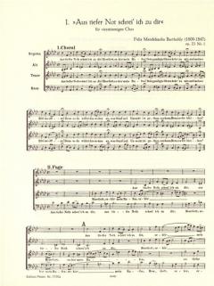 Kirchenmusik Band 1 (Felix Mendelssohn Bartholdy) 