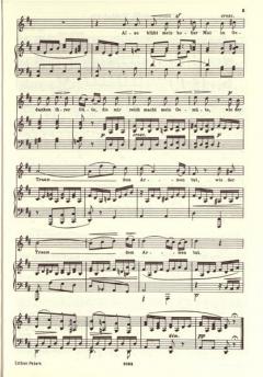 Sämtliche Lieder von Felix Mendelssohn Bartholdy 