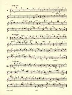 Die ersten Übungen für die Flöte von Giuseppe Gariboldi im Alle Noten Shop kaufen