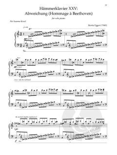 250 piano pieces for Beethoven 1 