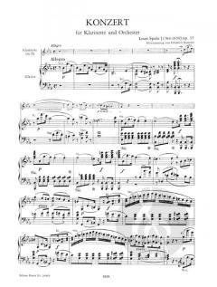 Konzert Nr. 2 Es-Dur op. 57 von Louis Spohr für Klarinette und Orchester im Alle Noten Shop kaufen