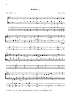Six Organ Fantasias von Robert White 