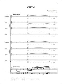 A Cambridge Mass (Ralph Vaughan Williams) 