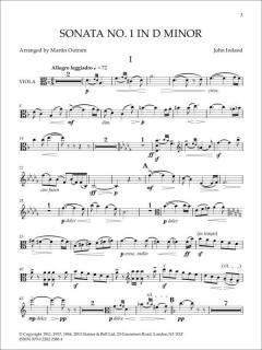 Sonata no. 2 In D Min. von John Ireland 