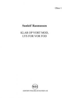 Klar Op Vort Mod, Lys For Vor Fod (Sunleif Rasmussen) 