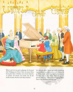 Meine Reisen mit Familie Mozart von Elisabeth Volkers 