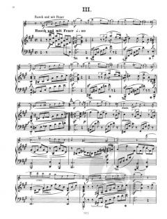 Fantasiestücke op. 73 von Robert Schumann für Klarinette (in A oder B) und Klavier im Alle Noten Shop kaufen