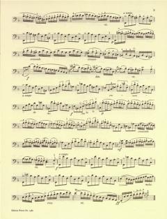 Solo-Suiten Nr. 4-5 für Violoncello von Johann Sebastian Bach für Kontrabass übertragen im Alle Noten Shop kaufen