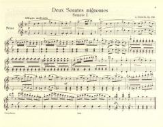 Sonaten op. 150 mignonnes, Rondo militaire op. 152 von Anton Diabelli 