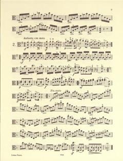 41 Capricen op. 22 von Bartolommeo Campagnoli für Viola solo im Alle Noten Shop kaufen