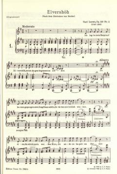 Balladen und Lieder Band 2 von Carl Loewe 