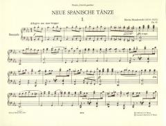 Neue Spanische Tänze op. 65 von Moritz Moszkowski 