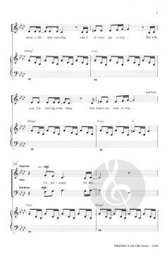Writing's on the Wall (Sam Smith) 