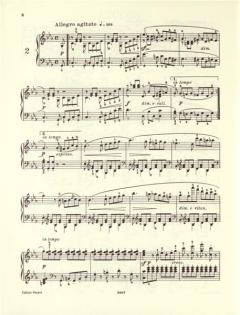 12 melodische Etüden op. 105 von Friedrich Burgmüller für Klavier im Alle Noten Shop kaufen