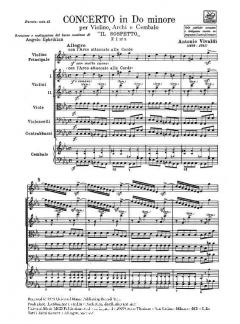 Concerto C Minor RV199 (Angelo Ephrikian) 