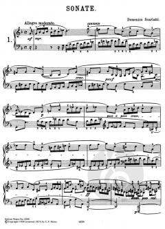 24 Sonaten von Domenico Scarlatti 