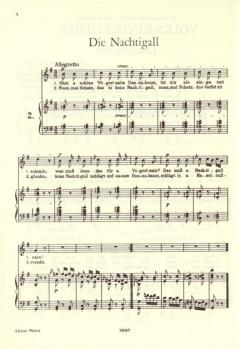 Volks-Kinderlieder WoO 31 von Johannes Brahms 