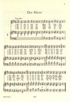 Volks-Kinderlieder WoO 31 von Johannes Brahms 