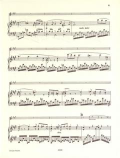 Sonate A-Dur von Cesar Franck für Violine und Klavier im Alle Noten Shop kaufen