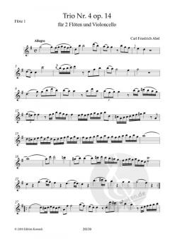 Trio Nr. 4 G-Dur op. 14 (Carl Friedrich Abel) 