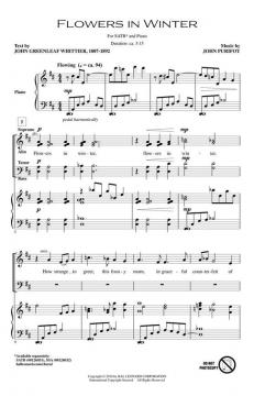 Flowers In Winter von John Purifoy (Download) 