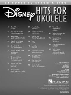 Disney Hits for Ukulele im Alle Noten Shop kaufen kaufen