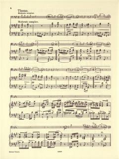 Rokoko-Variationen op. 33 von Pjotr Iljitsch Tschaikowski 