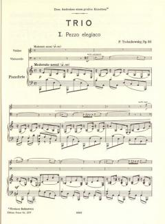 Trio op. 50 (Pjotr Iljitsch Tschaikowski) 