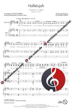 Hallelujah von Leonard Cohen (Download) 