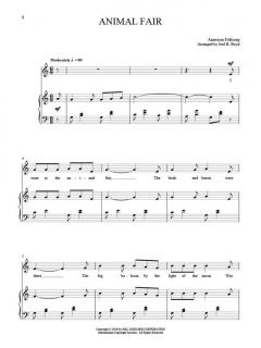 25 Folksong Solos For Children 