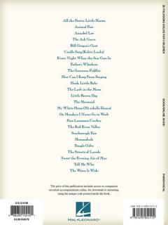 25 Folksong Solos For Children 