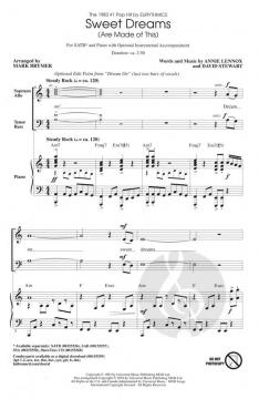 Sweet Dreams von Eurythmics (Download) 