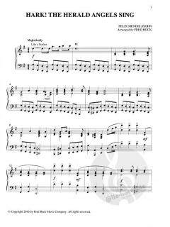 Christmas Eve Carols für Klavier solo im Alle Noten Shop kaufen