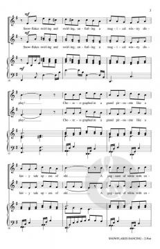 Snowflakes Dancing (John Purifoy) 