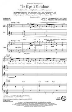 The Hope Of Christmas (Ann Hampton Callaway) 